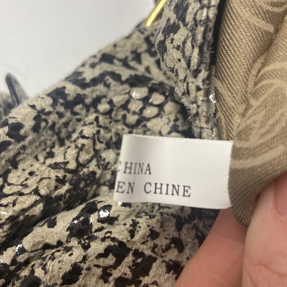 Marc Fisher Python Print Purse - Picture 13 of 13